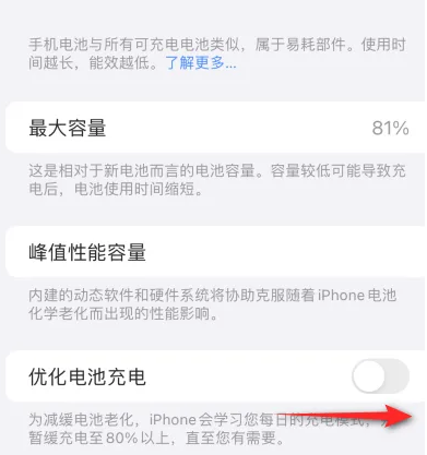 巴南苹果15维修分享iPhone15充电到80%就充不进电了怎么办 