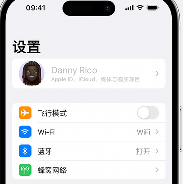 巴南appleID维修服务iPhone设置中Apple ID显示为灰色无法使用 