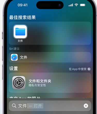 巴南apple维修中心分享iPhone文件应用中存储和找到下载文件 