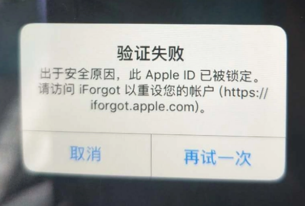 巴南iPhone维修分享iPhone上正常登录或使用AppleID怎么办 