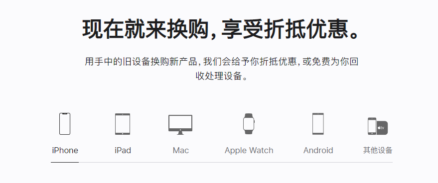 巴南苹果手机维修分享iPhone以旧换新的去处 