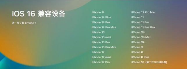 巴南苹果手机维修分享:iOS 16.4 Beta 3支持哪些机型升级？ 