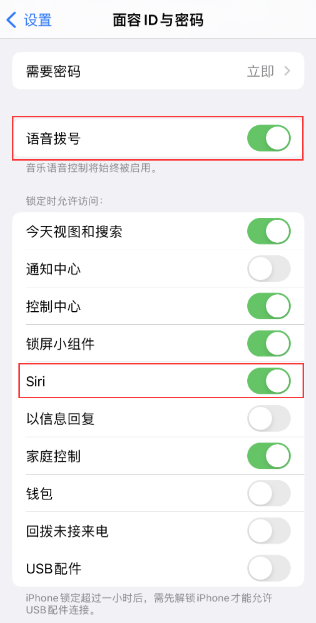 巴南苹果维修网点分享不解锁 iPhone 的情况下通过 Siri 拨打电话的方法 