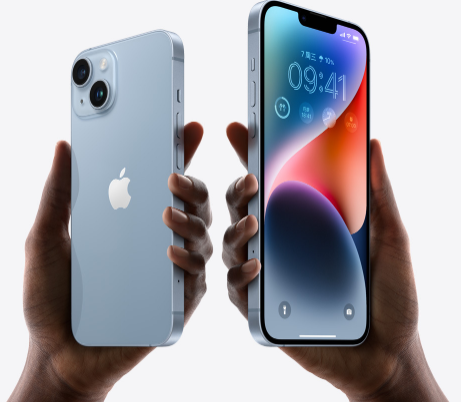 巴南苹果14维修分享iPhone14与iPhone13参数对比 