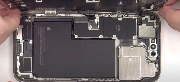 巴南苹果14维修分享看iPhone 14 Pro Max拆解 