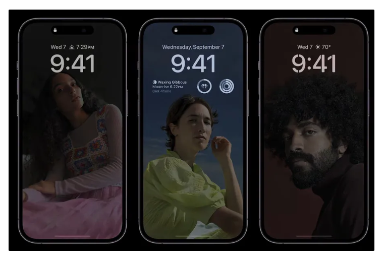 巴南苹果14维修分享 iPhone 14 Pro 全天候显示功能有什么用 