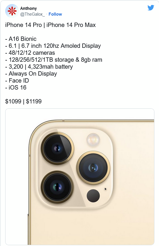 巴南苹果14维修分享iPhone 14全系涨价 