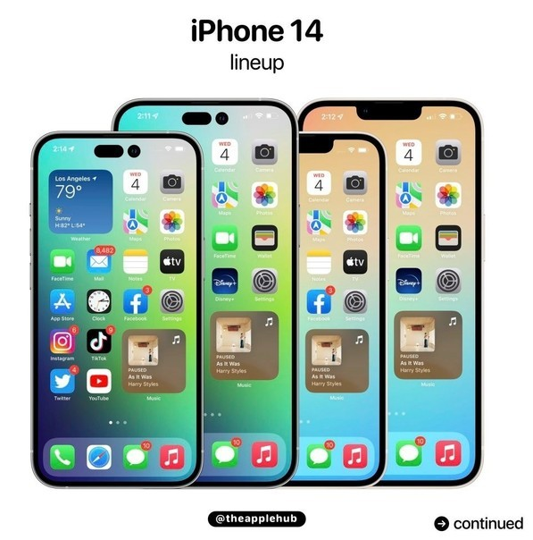巴南苹果14维修分享iPhone 14全家福 