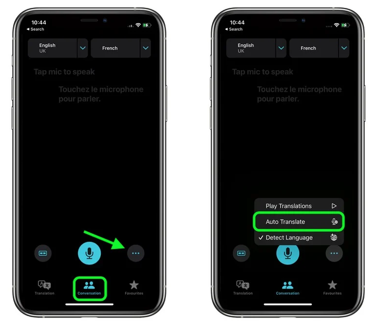 巴南苹果手机维修分享iOS 15 “翻译” App 新改进 