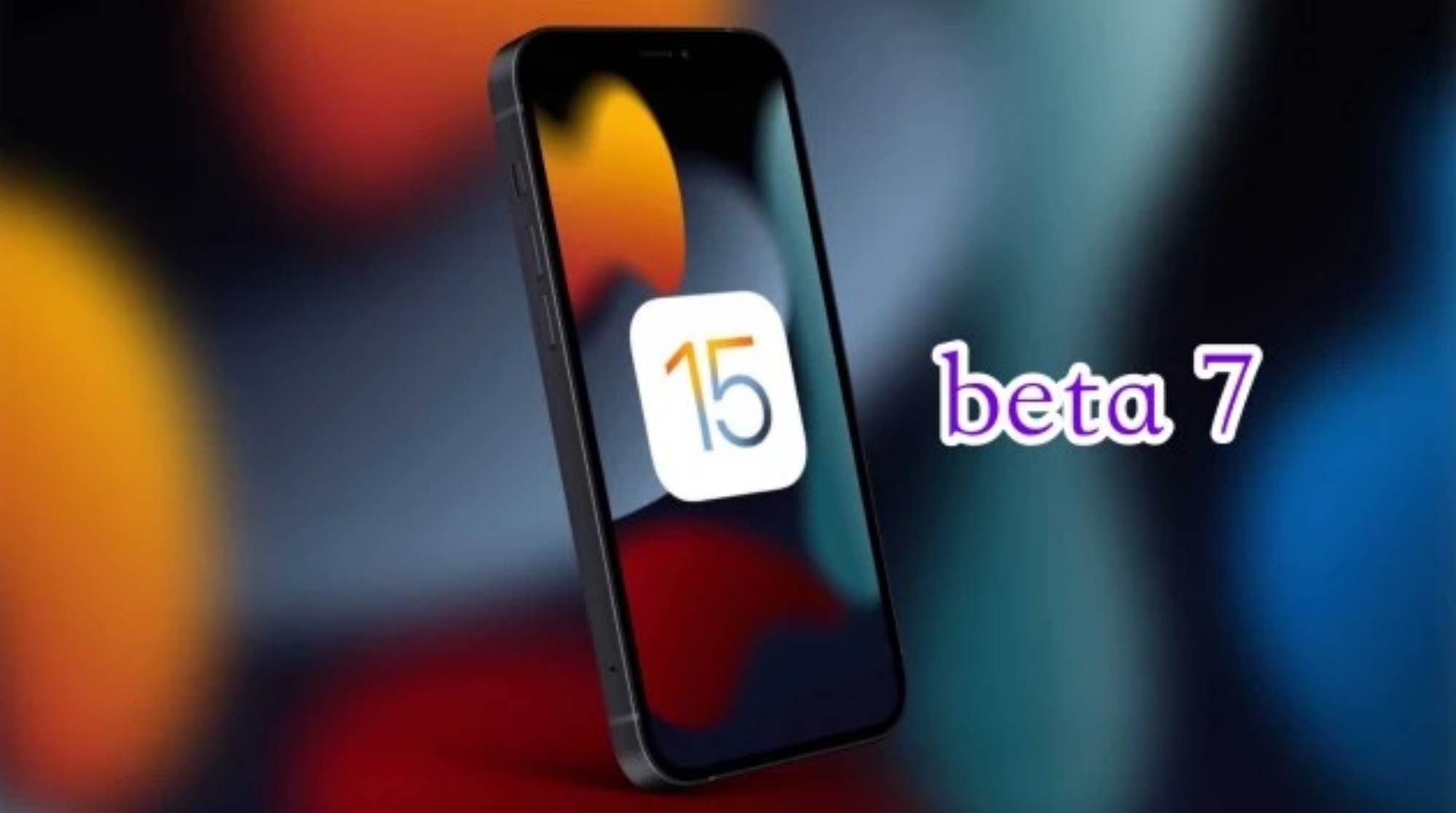 巴南苹果手机维修分享iOS15 Beta7修复了哪些内容 