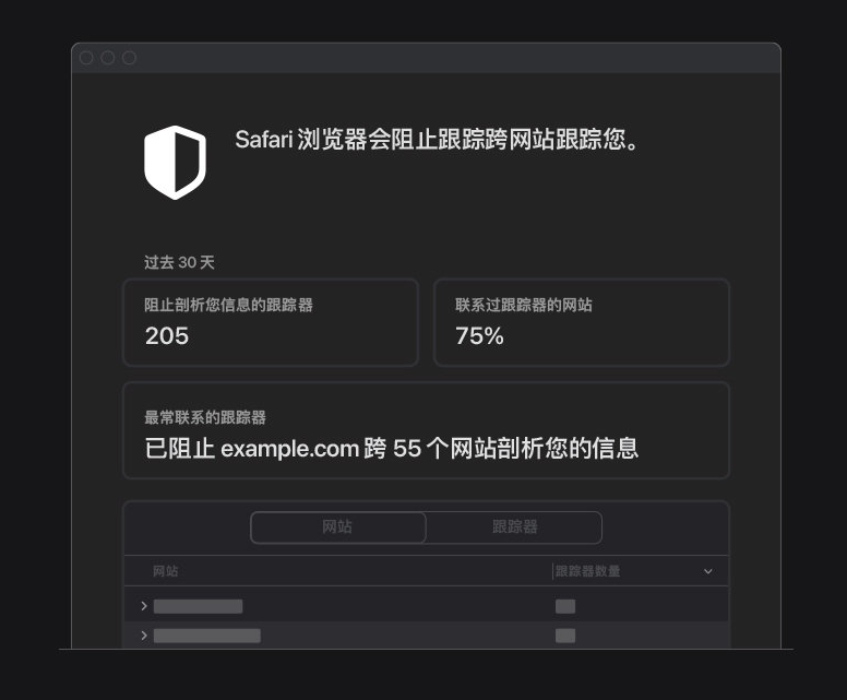 巴南苹果手机维修分享如何在 Safari 浏览器中查看和打开隐私报告 