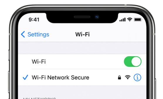 巴南苹果手机维修分享iPhone遇Wi-Fi漏洞怎么办 