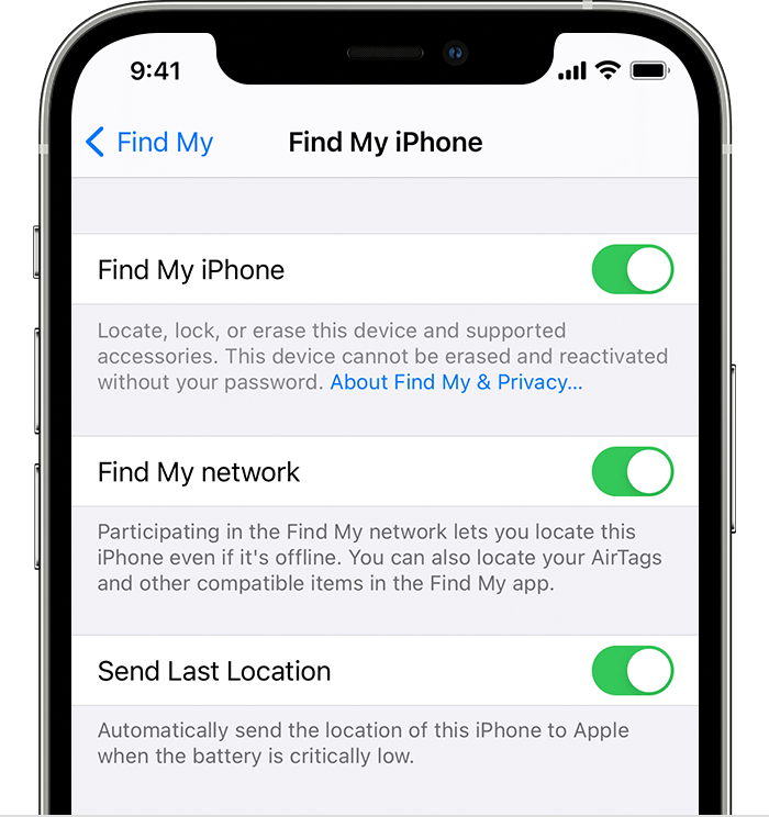 巴南苹果手机维修分享使用 iPhone 的内建安全性和隐私保护 