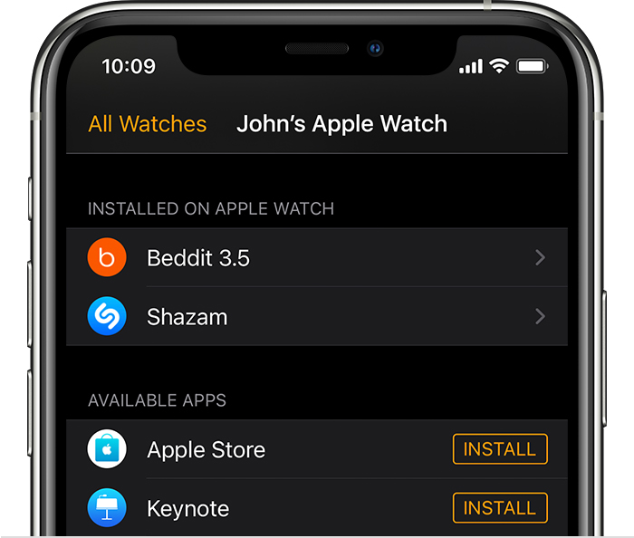 巴南苹果手机维修分享如何在 Apple Watch 上下载应用 