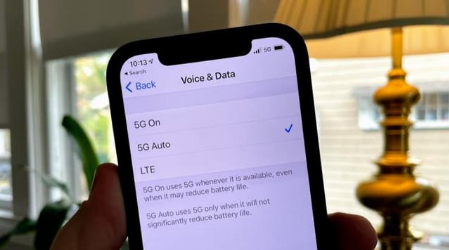 巴南苹果手机维修分享iPhone 12如何打开或关闭5G网络 