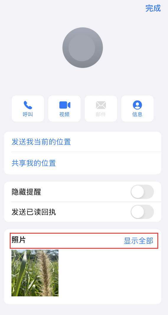 巴南苹果手机维修分享如何快速查找 iMessage 信息中的图片等附件 