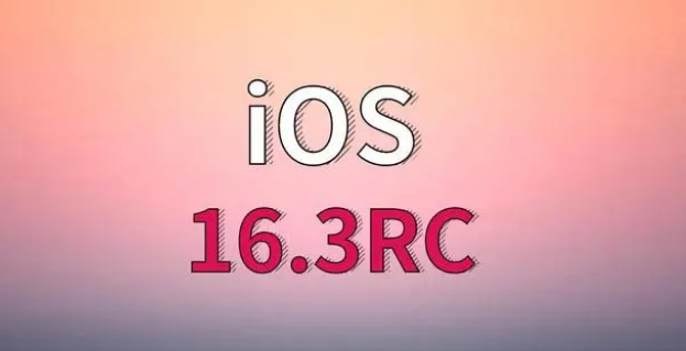 巴南苹果手机维修分享iOS 16.3 RC版升级_iOS 16.3 RC版一键刷机教程 